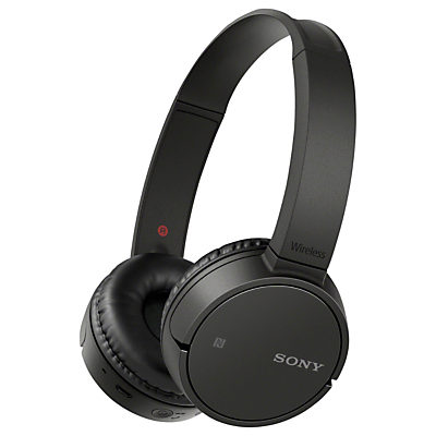 Sony MDR-ZX220BT Bluetooth On-Ear Headphones with Mic/Remote Black